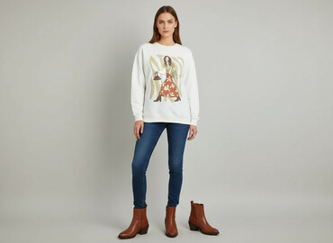 koszulki wisly plock: Sinsay, Women`s sweatshirt, size L