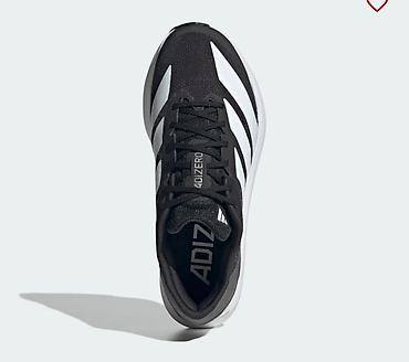 adizero: Мужские кроссовки, 42, Adidas, Новый, цвет - Черный, Самовывоз, Платная доставка — 5