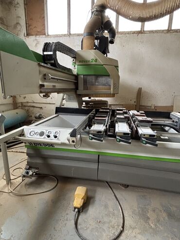 frez elektrik: CNC - BIESSE Artech Rover 24 S1 Italiyan firmasının CNC dəzgahıdır