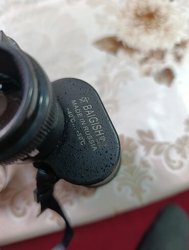 Бинокли: Бинокль БПЦ5 8x30М BAIGISH (Made in Russia) Оптика: - Увеличение: 8x — 3