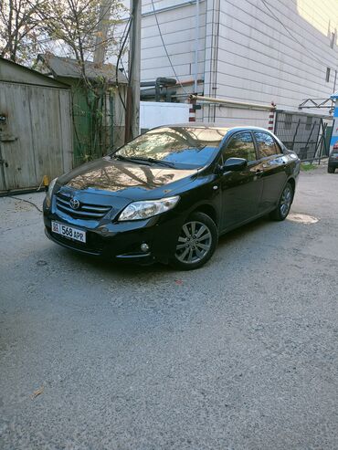 коробка передач на спринтер: Toyota Corolla: 2007 г., 1.6 л, Автомат, Бензин, Седан