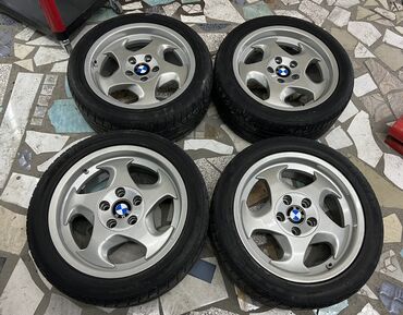 диски на бмв х5 разноширокие: Колеса в сборе 235 / 45 / R 17, Лето, Комплект, Легковые, Литые, отверстий - 5