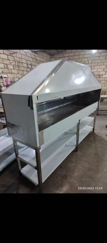 qida: Qorizontal manqal, Termostatsız, Yeni