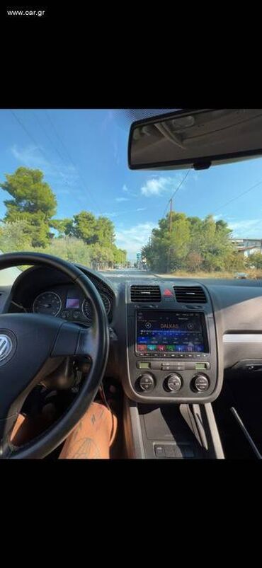 Volkswagen: Volkswagen Golf: 1.6 l. | 2005 έ. Χάτσμπακ — 9