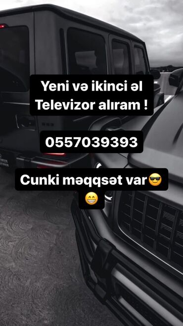 TV və video: Televizor