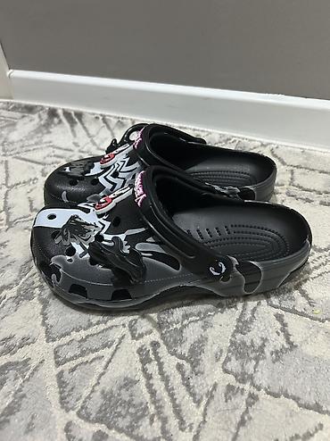 crocs original: Мужские сандалии, 39, 40, Crocs, Новый, цвет - Черный, Самовывоз, Бесплатная доставка — 2