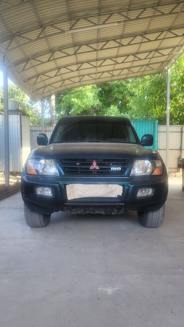 рассрочка авто бишкек без первоначального взноса: Mitsubishi Pajero: 2000 г., 3.2 л, Механика, Дизель, Внедорожник