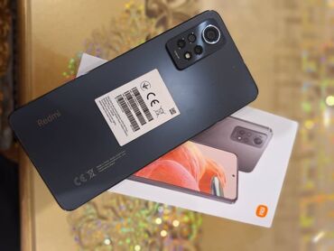 модемы мегаком: Redmi, Redmi 12, Колдонулган, 256 ГБ, түсү - Кара, 2 SIM