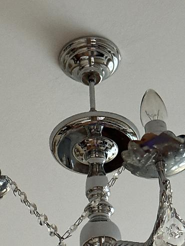 cilciraq: Çılçıraq, 6 lampa, Metal — 3