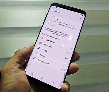 galaxy tab e: Samsung Galaxy S8, Б/у, 64 ГБ, цвет - Черный, 1 SIM — 3