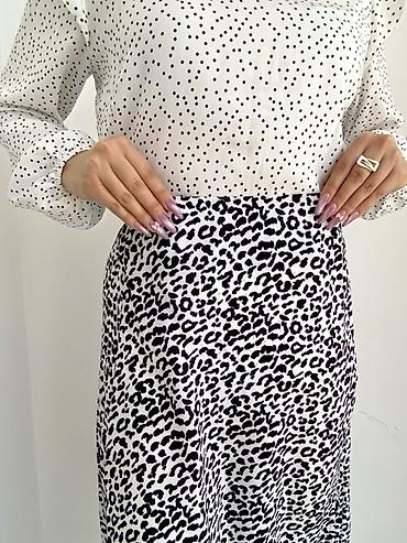 Юбки: Юбка миди с разрезом сбоку От 300 сом, оптом 250 сом в наличии 350 шт — 9