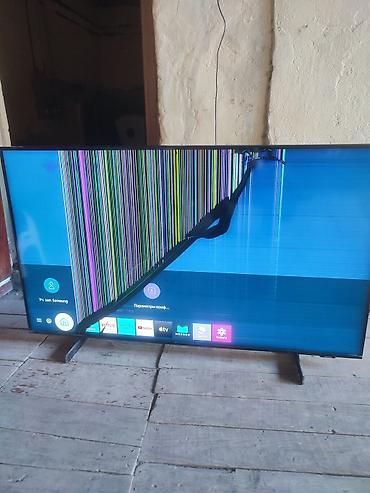 samsung nu7090 55: İşlənmiş Televizor Samsung LED ekran UHD (3840x2160), Ünvandan götürmə — 1