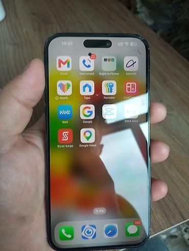 14 pro max 2 ci el: IPhone 14 Pro Max, 512 GB, Black Titanium, Face ID — 9