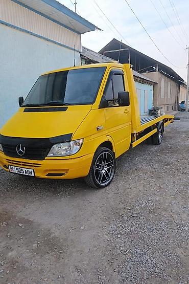 срочно портер сатылат: Эвакуатор, Mercedes-Benz, Түз — 1