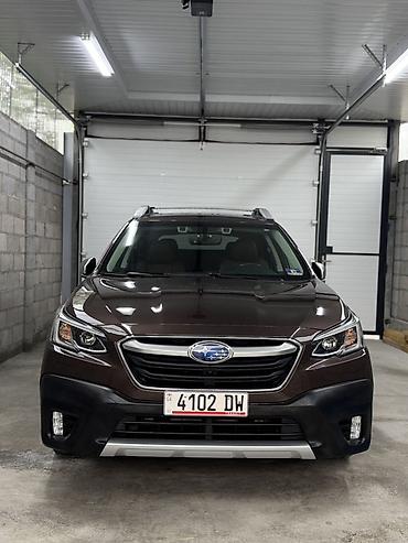 Subaru: Subaru Outback: 2019 г., 2.4 л, Вариатор, Бензин, Универсал — 10