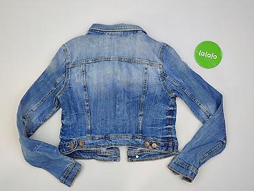 cargo hm: H&M, Kurtka jeansowa damska, rozmiar S — 3