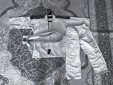 одежда для мма: Кимоно для дзюдо/самбо adidas - Комплект: кимоно (куртка), брюки на — 4