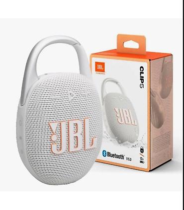 Портативная колонка JBL Clip 5 Компактная беспроводная колонка JBL