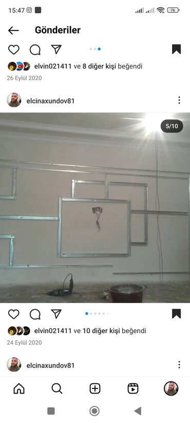 Təmir işləri: Xidmət: Mənzil və ofislərin təmir-bəzək işləri Təklif etdiyim işlər — 22