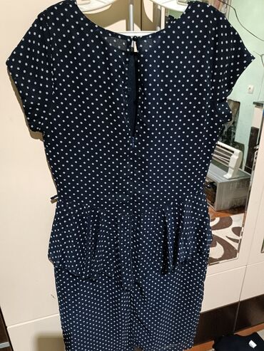 göy rəngli donlar: Коктейльное платье, XL (EU 42)