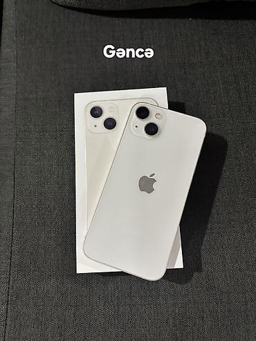 IPhone 13, 128 GB, Ağ, Face ID