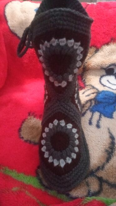 Kolqotkalar, corablar: Kişi və qadın corabları öz əl işimdir, ayaqda çox gözəl görünüşü var — 8