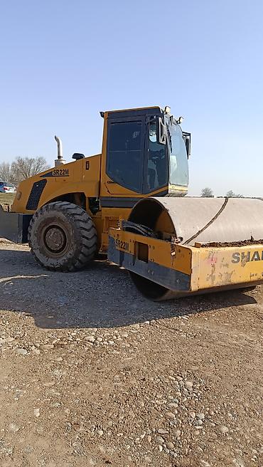 Дорожный вибрационный каток SHANTUI SR22M - Тип: самоходный грунтовый