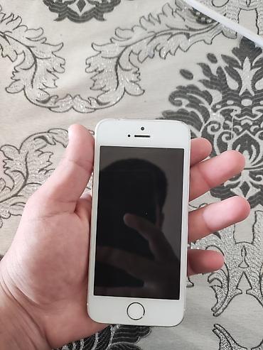 i̇pone 5s: IPhone 5s, Gümüşü, Barmaq izi — 2