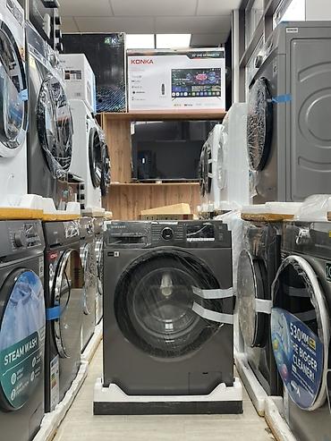 Кир жуучу автомат машина, Жаңы, Samsung, 8 кг чейин, Фронталдык, Насыя lalafo.kg да Кир жуучу автомат машина, Жаңы, Samsung, 8 кг чейин, Фронталдык, Насыя