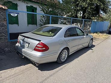 w211 e55 amg kompressor: Mercedes-Benz E-Class: 2003 г., 3.2 л, Автомат, Бензин, Седан — 2