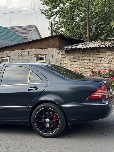 mersedes e class: Mercedes-Benz S-Class: 2001 г., 3.2 л, Автомат, Бензин, Седан — 5
