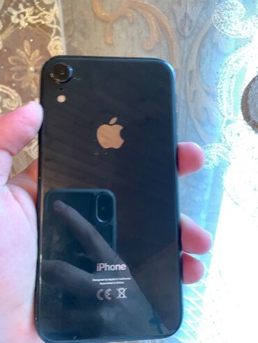 iphone xr qeydiyyat qiymeti: IPhone Xr, 64 ГБ, Черный