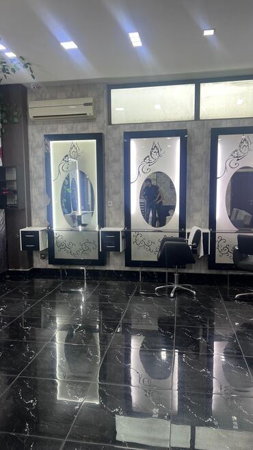 goranboy mebel salonlari: Çatı cızığı yoxdur az ledli aynalar gozellik salonu ucun, real aliciya