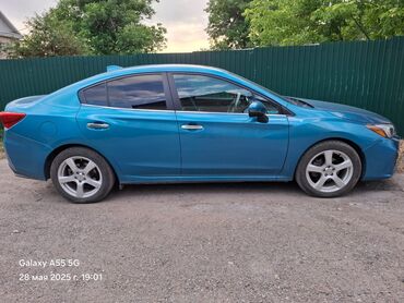 летние шины на 15: Subaru Impreza: 2019 г., 1.9 л, Вариатор, Бензин, Седан