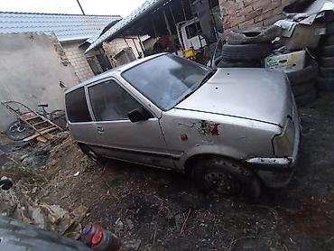 Daihatsu: Daihatsu Cuore: 1989 г., 0.8 л, Механика, Бензин — 1