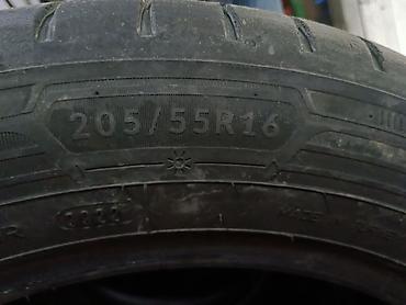 aqua disk: 205/55 r16 Good Year eagle sport 2 təkərləri satılır. Komplekt — 2