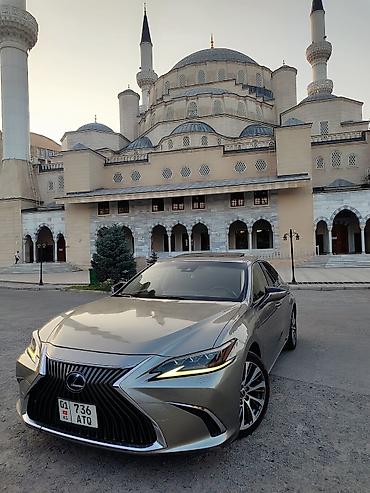 Lexus ES: 2019 г., Гибрид