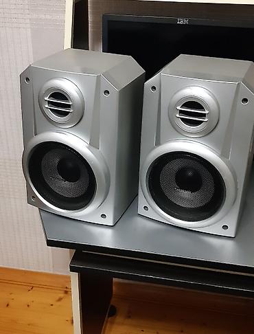 Audio: İşlənmiş Panasonic Kolonka, Növ - Akustik — 1