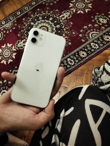 dubai variant iphone: IPhone 11, 64 GB, White Titanium, Barmaq izi, Face ID