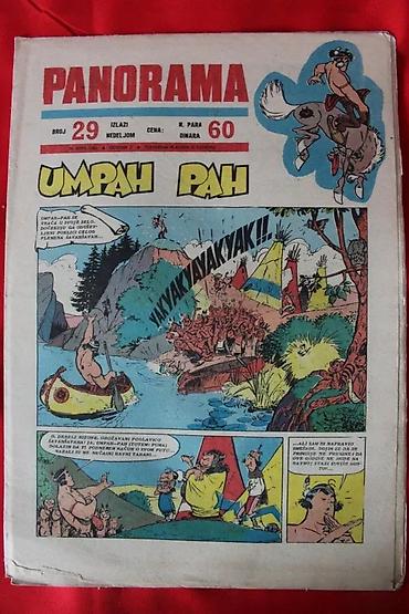 Stripovi: STRIP REVIJA PANORAMA 22-32, 34-36, 38 (1966.) | Strip revija — 6