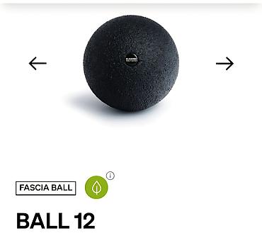 водиной туман: Набор для миофасциального релиза BLACKROLL Состав: - Ролик BLACKROLL — 4