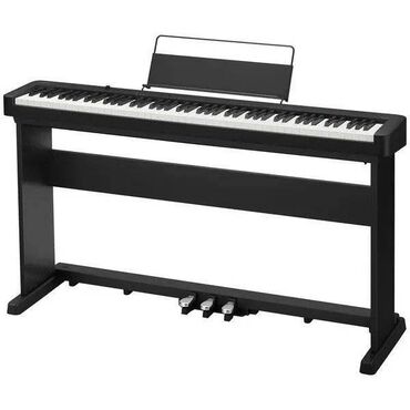 kredit musiqi aletleri: Casio CDP-S160 BK Set ( 88 Klaviş Qara Elektro Piano piyano