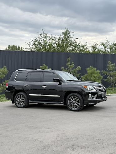 чехол lx570: Lexus LX: 2013 г., 5.7 л, Автомат, Бензин, Внедорожник — 8