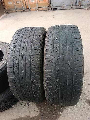 eagle: Шины 255 / 55 / R 20, Лето, Б/у, Пара, Легковые, Германия, GoodYear — 1
