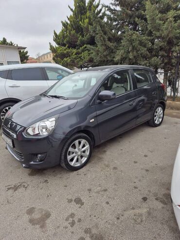 Mitsubishi: Mitsubishi Mirage: 1.2 l | 2014 il Hetçbek