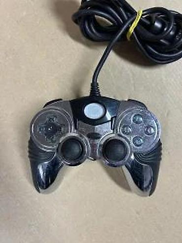 auto car kit: Žičani gejm pad kontroleri za PlayStation (PS1/PS2 kompatibilni) — 9