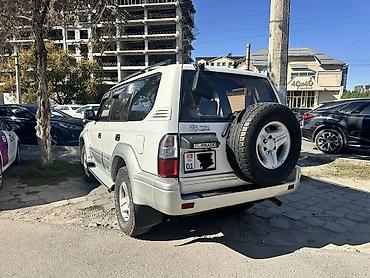 kirgiz auto: Toyota Land Cruiser Prado: 2000 г., 2.7 л, Автомат, Дизель, Внедорожник — 3