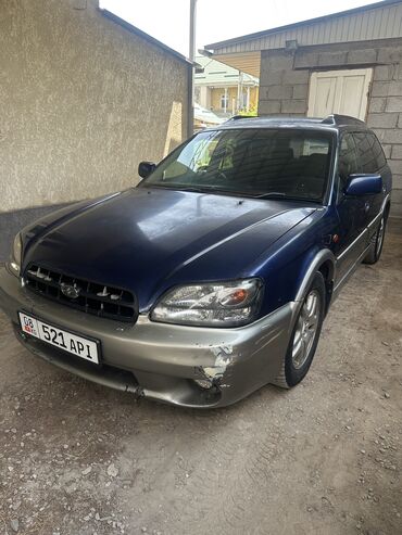 матор для лодки: Subaru Legacy: 2001 г., 2.5 л, Автоматтык, Бензин, Универсал