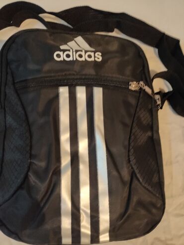 мужская спортивная сумка: Барсетка сумка мужская черная новая