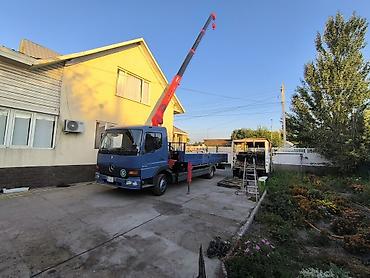 15т про: Манипулятор, Mercedes-Benz — 10